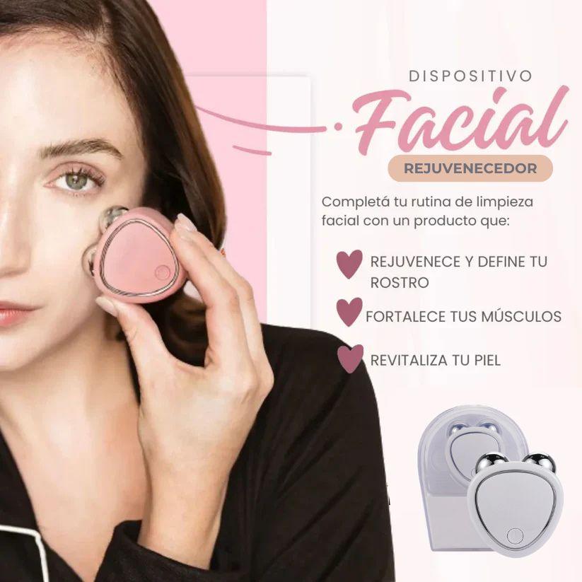 Masajeador Facial Beauty™ - Rejuvenece tu rostro
