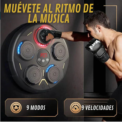 PowerBox IQ™ Maquina de Boxeo Inteligente + Regalo Gratis