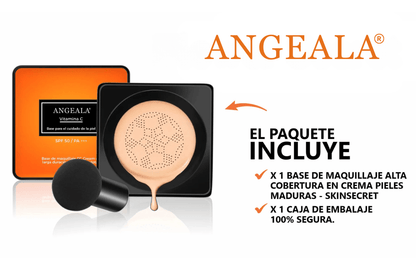 (COMPRA 1 LLEVA 2) Base de Maquillaje en Crema Anti-Edad ANGEALA®
