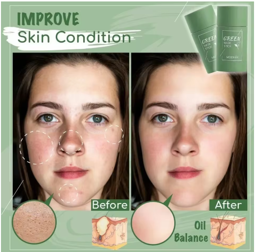 Mascara de Limpieza Green Mask Detox