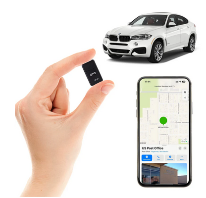 Mini localizador GPS magnético