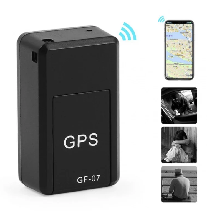 Mini localizador GPS magnético
