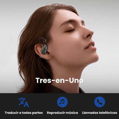 AURICULARES TRADUCTORES | Comunícate en cualquier parte del mundo