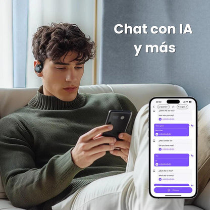 AURICULARES TRADUCTORES | Comunícate en cualquier parte del mundo