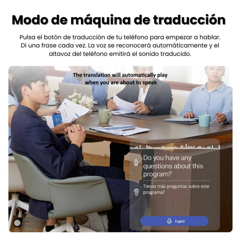 AURICULARES TRADUCTORES | Comunícate en cualquier parte del mundo